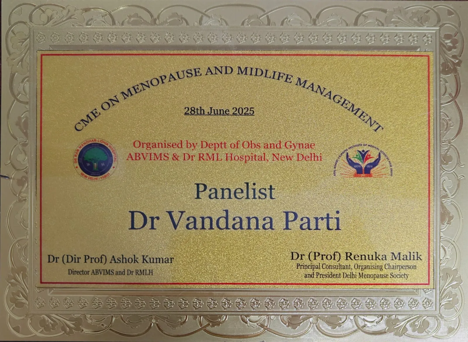 Certificate 3